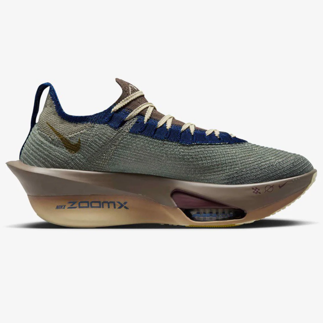 Nike Air Zoom X Alphafly Next% 3 Premium - Marrom Cinza