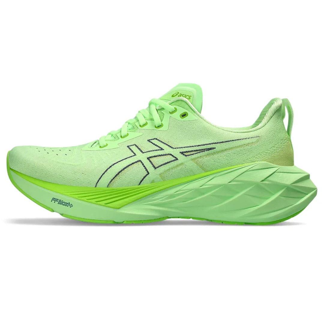 Asics NovaBlast 4 Verde Flourescente