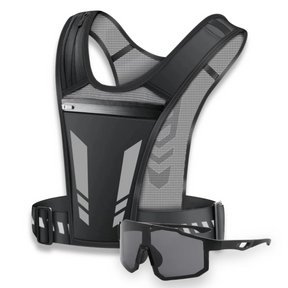 Colete Ultraleve + Óculos Esportivo UV