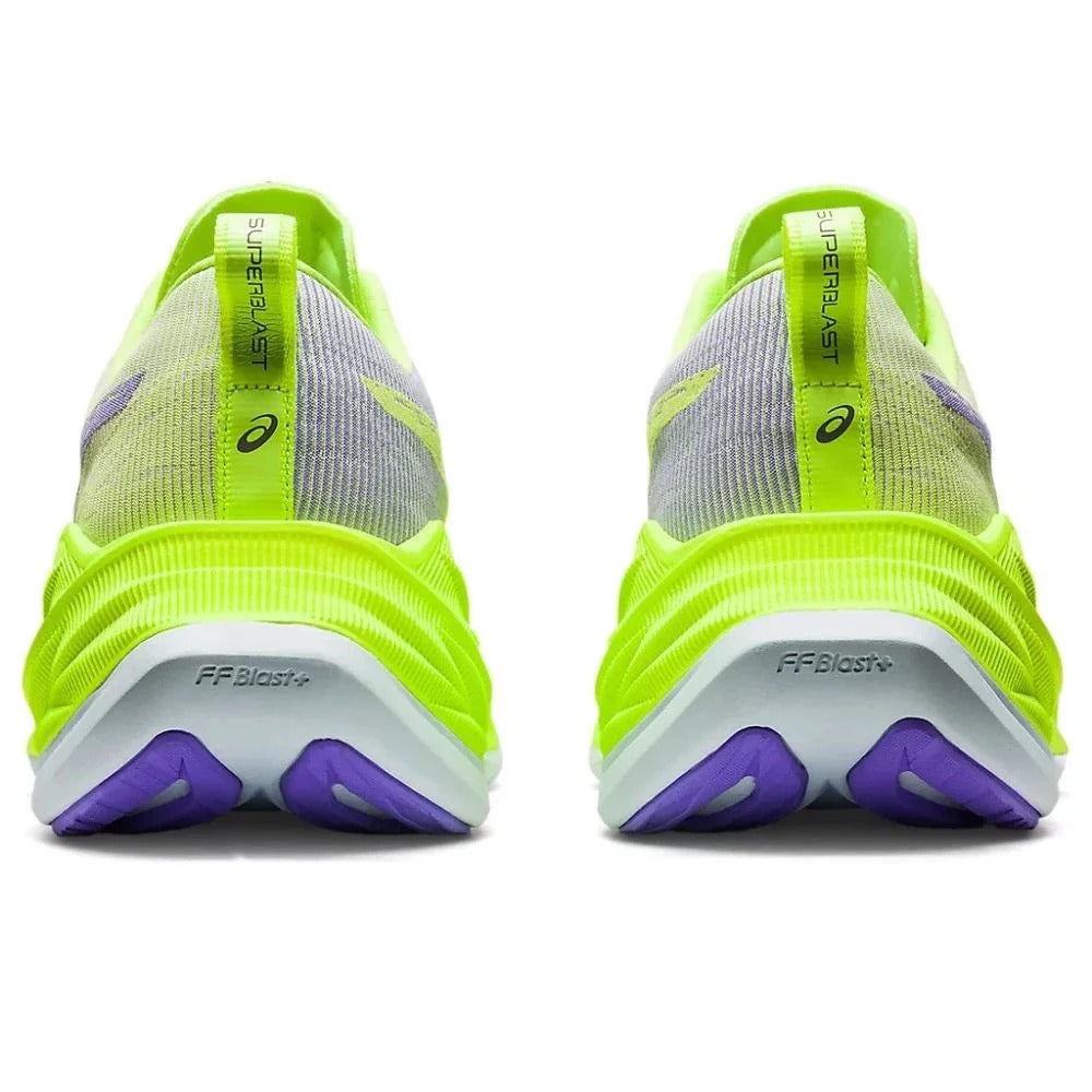Asics SuperBlast - Verde Fluorescente