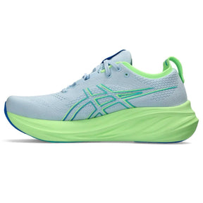 Asics Gel Nimbus 26 -  Azul com Verde