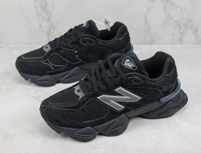 New Balance 9060 Sea Salt Black