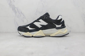 New Balance 9060 Sea Salt Black White