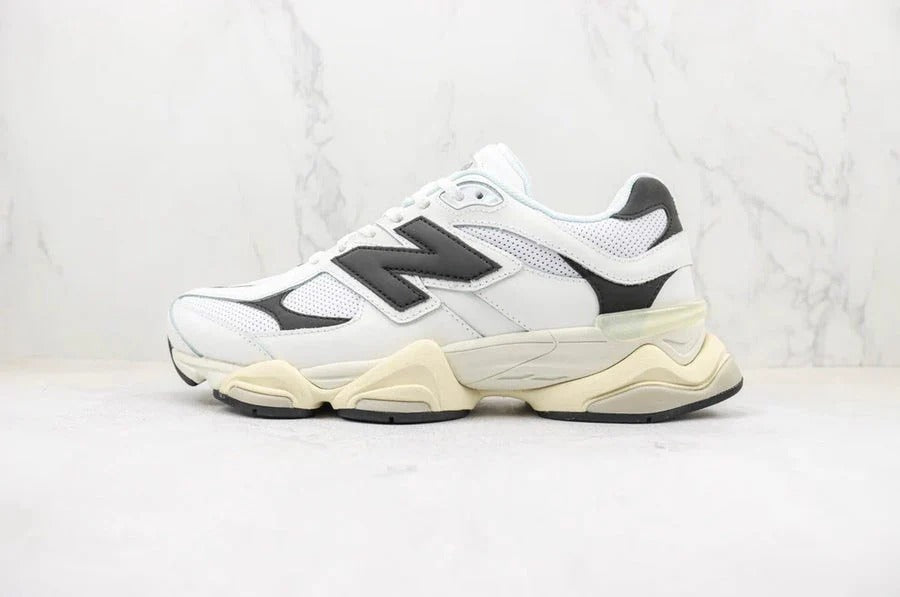 New Balance 9060 Sea Salt White Black