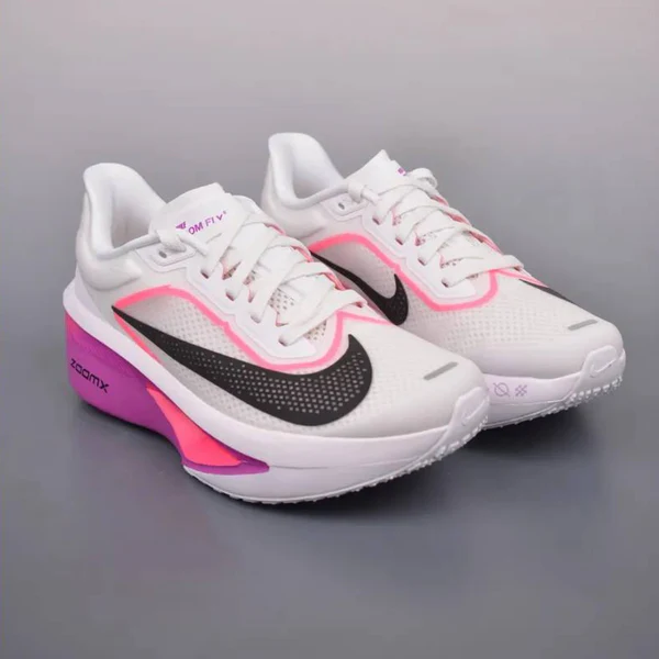 Nike Zoom Fly 6 Branco Rosa