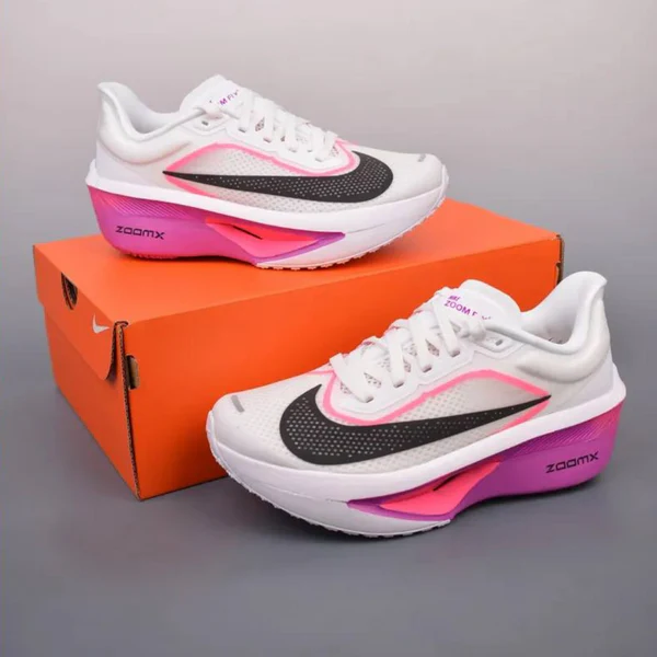 Nike Zoom Fly 6 Branco Rosa