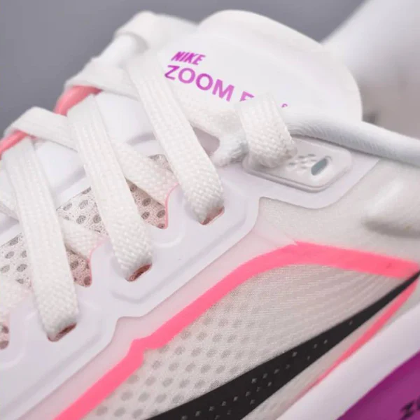Nike Zoom Fly 6 Branco Rosa