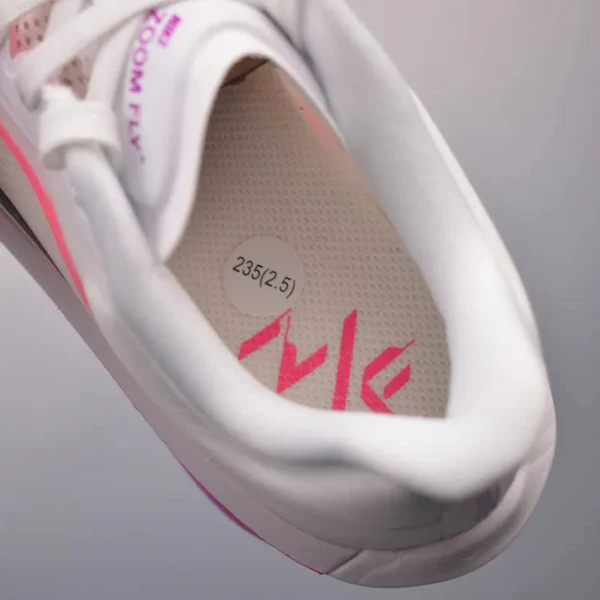 Nike Zoom Fly 6 Branco Rosa