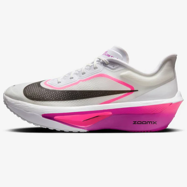 Nike Zoom Fly 6 Branco Rosa