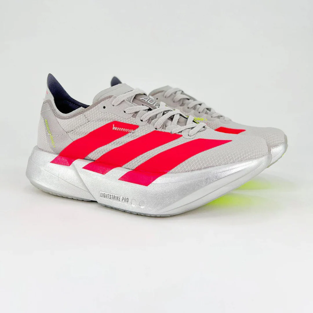 Adidas Adizero Adios Pro 4 Y3 Cinza Metálico