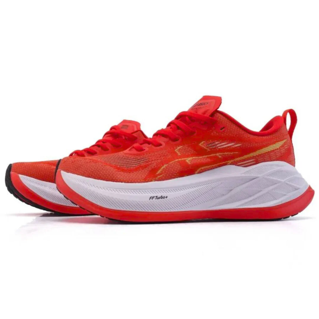 Asics SuperBlast 2 Unissex- Vermelho Branco
