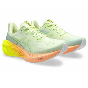 Asics NovaBlast 4 Paris - Verde e Laranja
