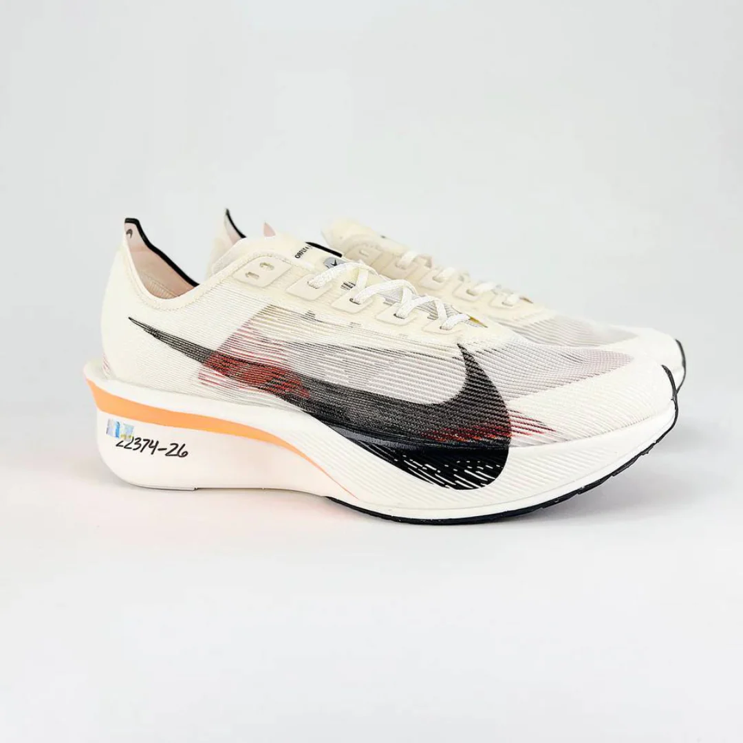 Nike  Air Zoom X Vaporfly 4 Bege\Laranja