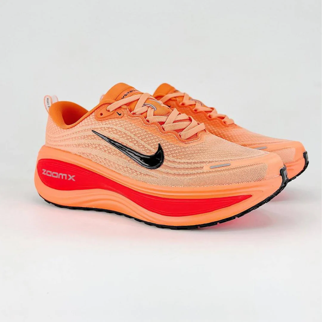 Nike Vomero Plus Laranja Vermelho