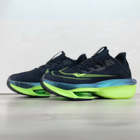 Nike Air Zoom X Alphafly Next% 2 - Azul Marinho e Verde