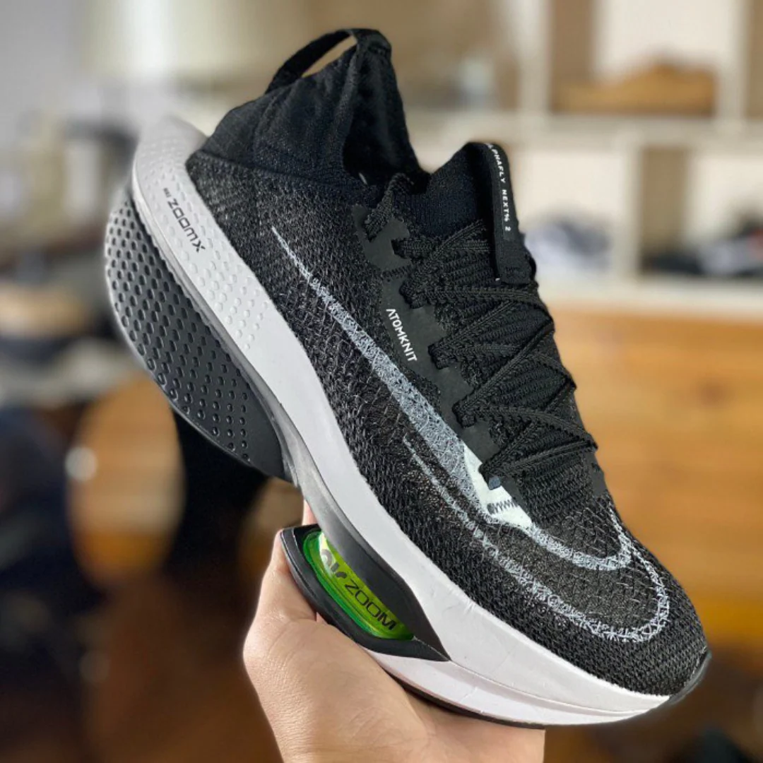 Nike Air Zoom X Alphafly Next% 2 - Preto Branco