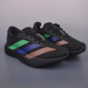 Adidas Adizero EVO SL - Preto/Verde/Azul/Marrom