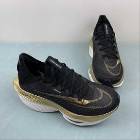 Nike Air Zoom X Alphafly Next% 2 - Preto Dourado