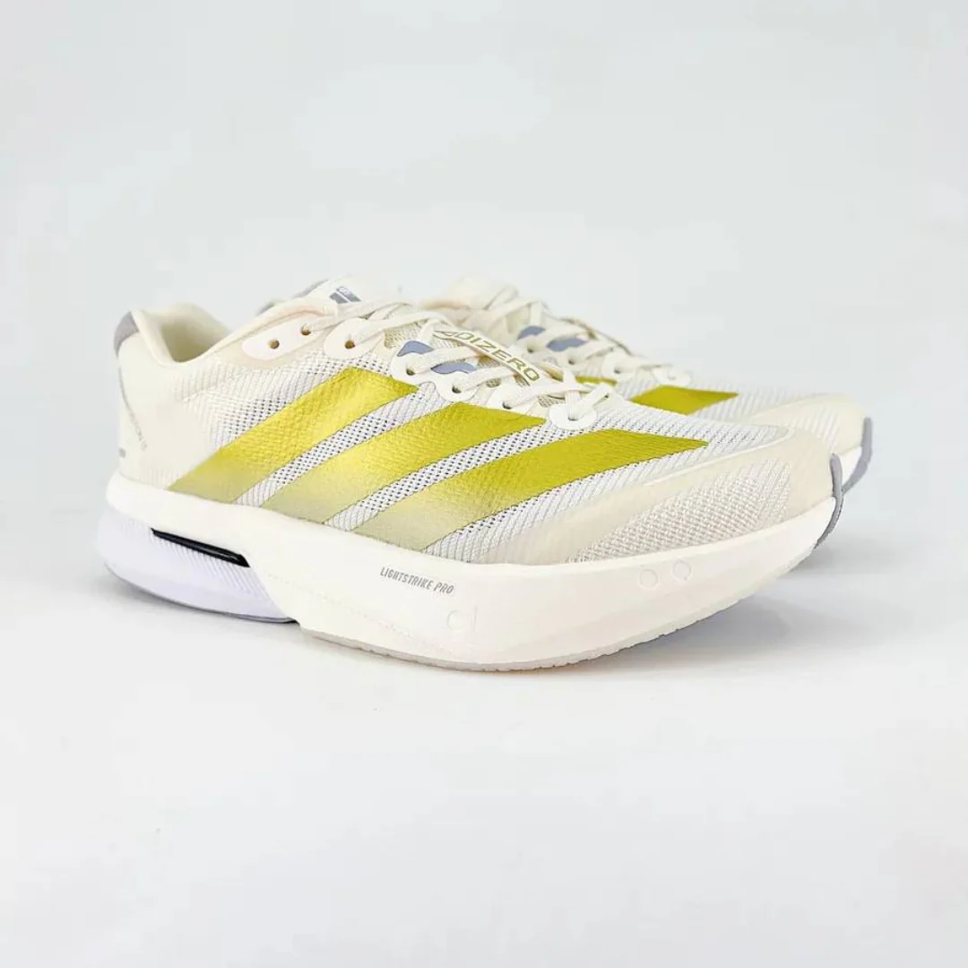 Adidas Adizero Boston 13 Bege/Dourado