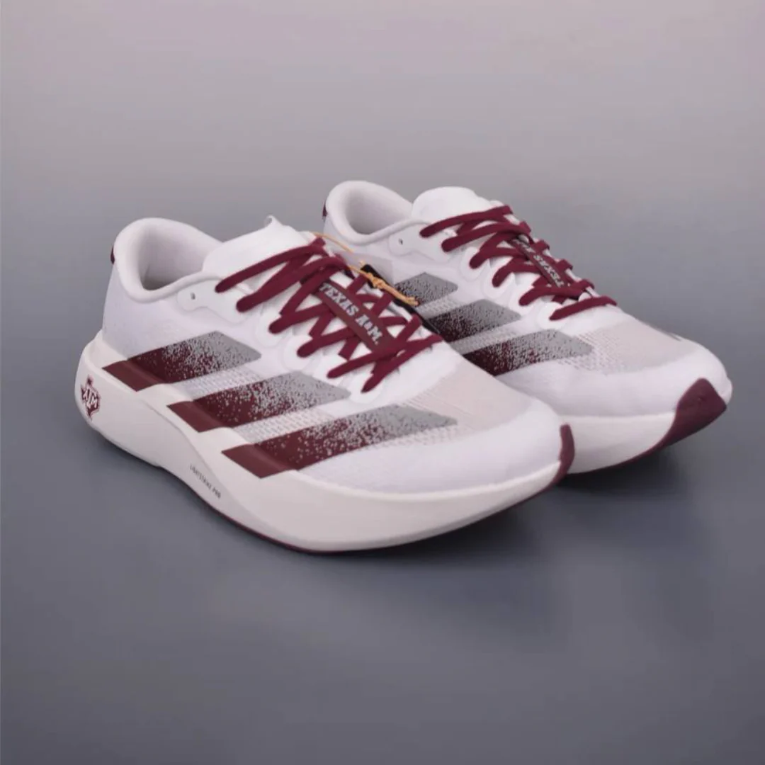 Adidas Adizero EVO SL - Branco/Vermelho Vinho