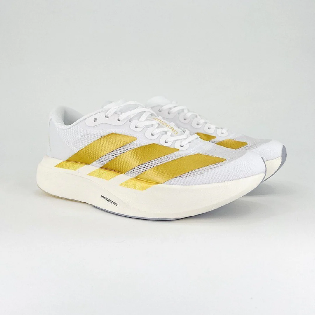 Adidas Adizero EVO SL - Branco/Dourado