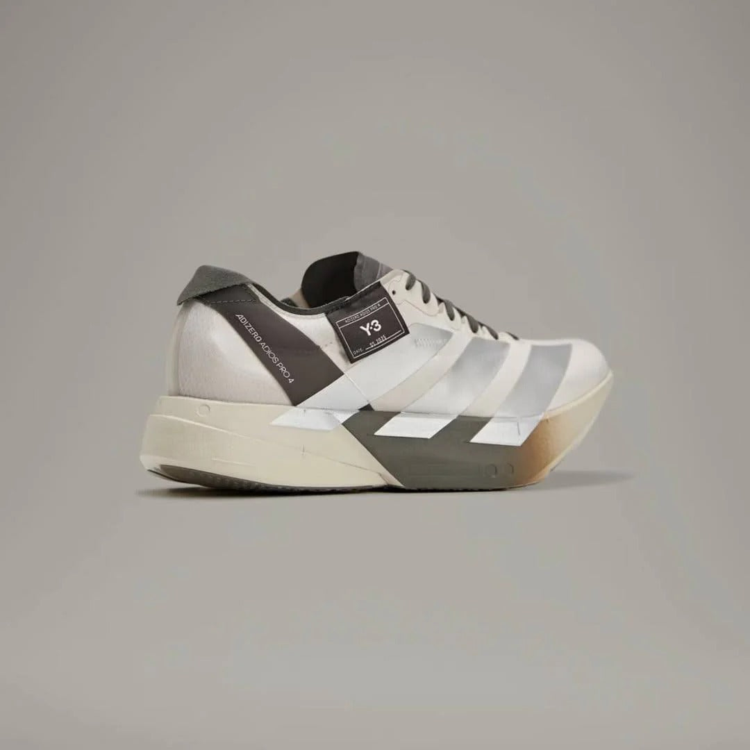 Adidas Adizero Adios Pro 4 Y3 Bege/Preto/Cinza