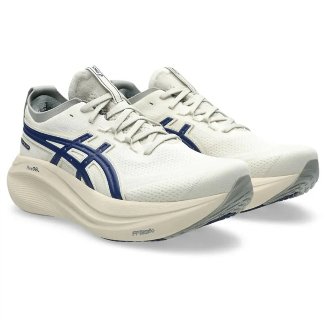Asics Gel Nimbus 27 - Branco/Azul