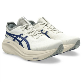 Asics Gel Nimbus 27 - Branco/Azul