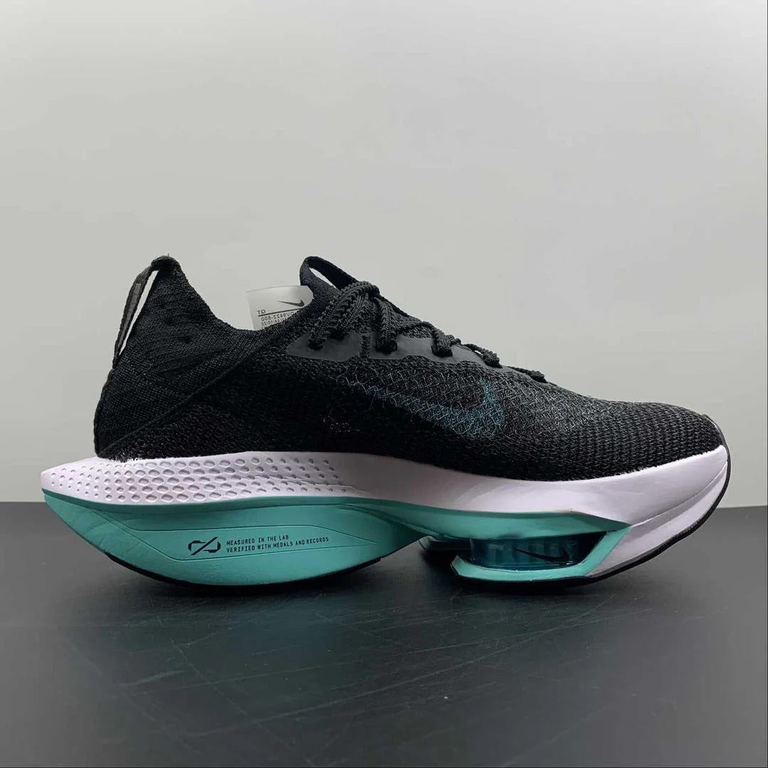 Nike Air Zoom X Alphafly Next% 2 - Preto Verde