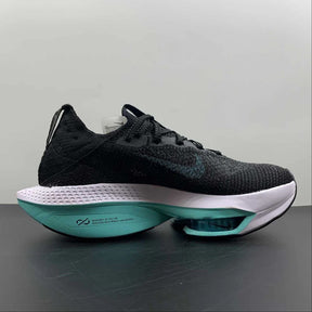 Nike Air Zoom X Alphafly Next% 2 - Preto Verde