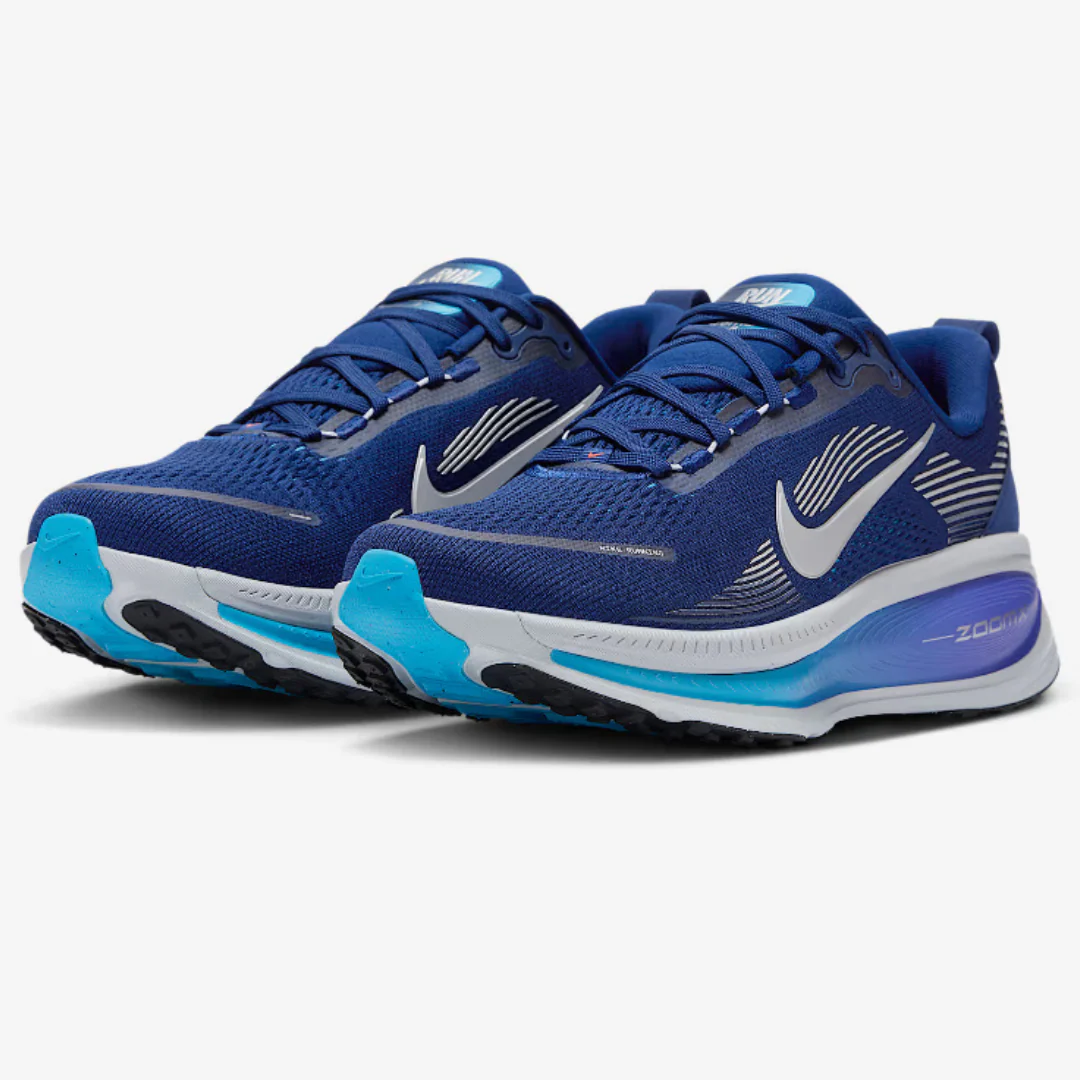 Nike Vomero 18 - Azul\ Cinza Metalico