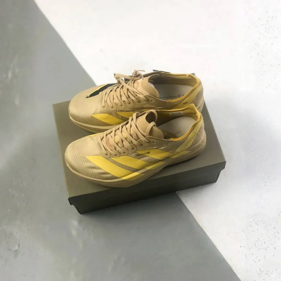 Adidas Adizero Adios Pro 4 Bege/Preto