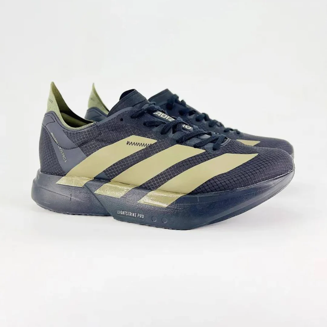 Adidas Adizero Adios Pro 4 Preto/Verde Oliva