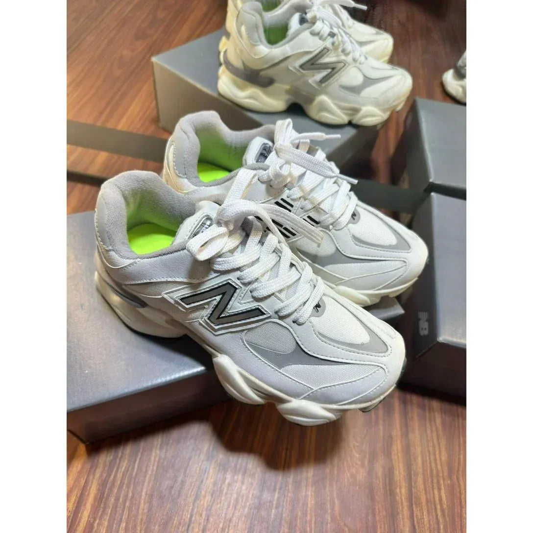 New Balance 9060 Sea Salt White