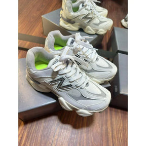 New Balance 9060 Sea Salt White