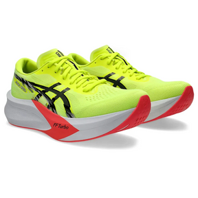 Asics Magic Speed 4 - Verde com Branco e Vermelho