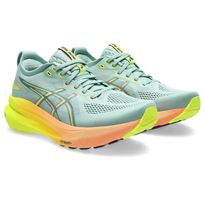 Asics Gel Kayano 31 Paris - Verde com Laranja