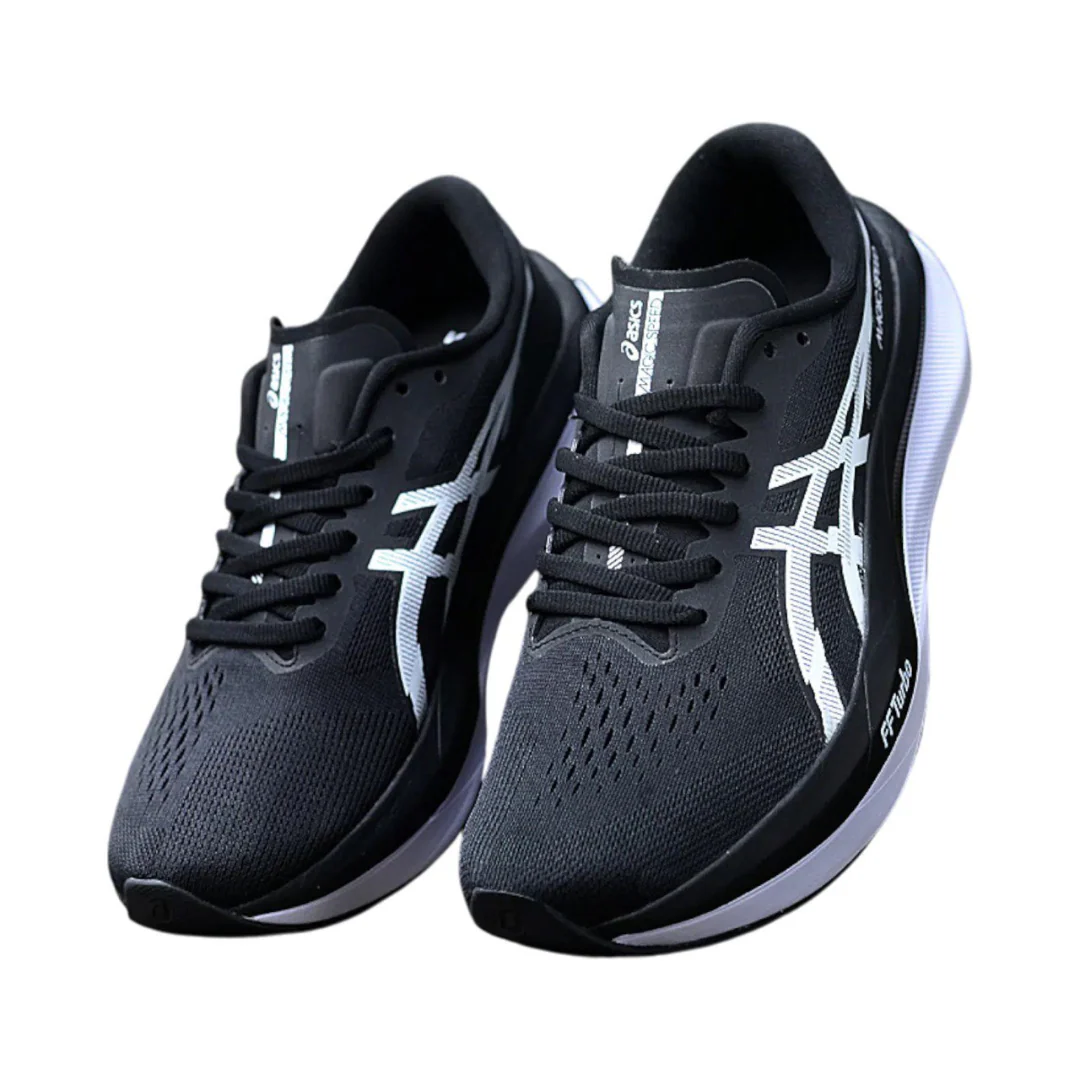 Asics Magic Speed 4 - Preto Branco