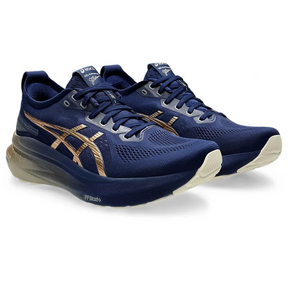 Asics Gel Kayano 31 Paris Platinum - Azul Marinho com Dourado
