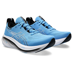 Asics Gel Nimbus 26 - Azul com Branco e Preto