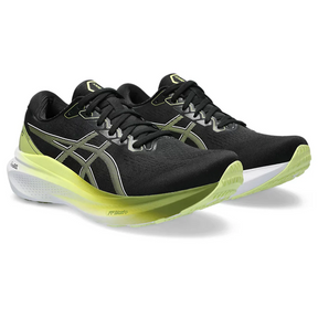 Asics Gel Kayano 30 - Preto e Amarelo com Branco