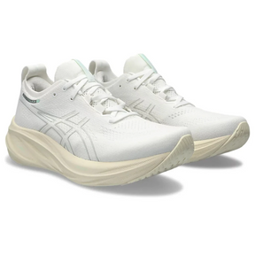 Asics Gel Nimbus 26 - Branco com Creme