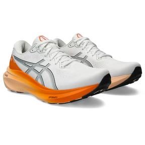 Asics Gel Kayano 30 - Branco e Laranja