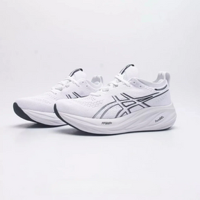 Asics Gel Nimbus 26 - Branco Preto
