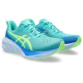 Asics NovaBlast 4 Azul e Verde