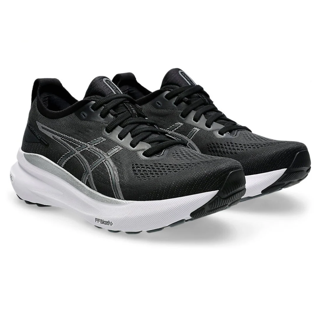 Asics Gel Kayano 31 - Preto e Branco