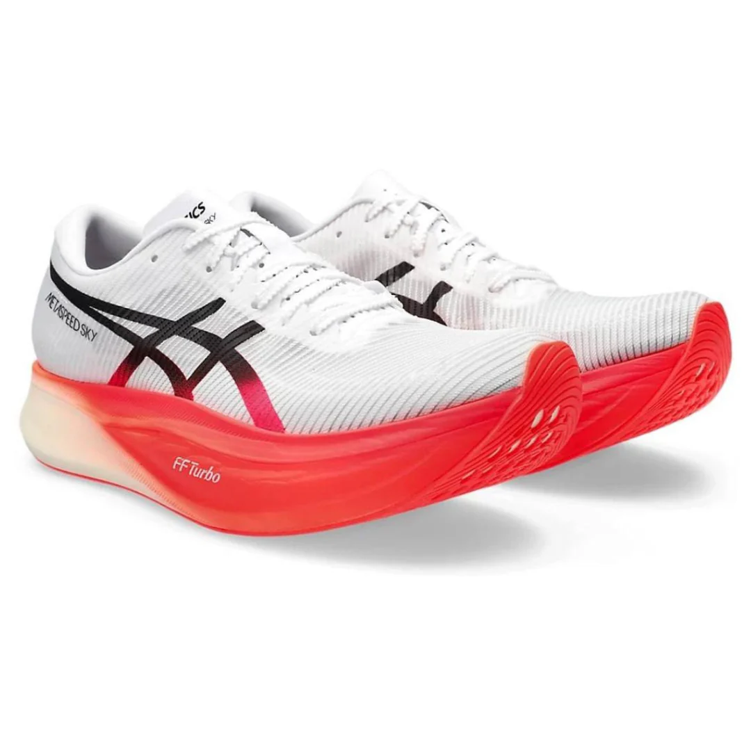 Asics MataSpeed Sky+ Paris - Branco Vermelho