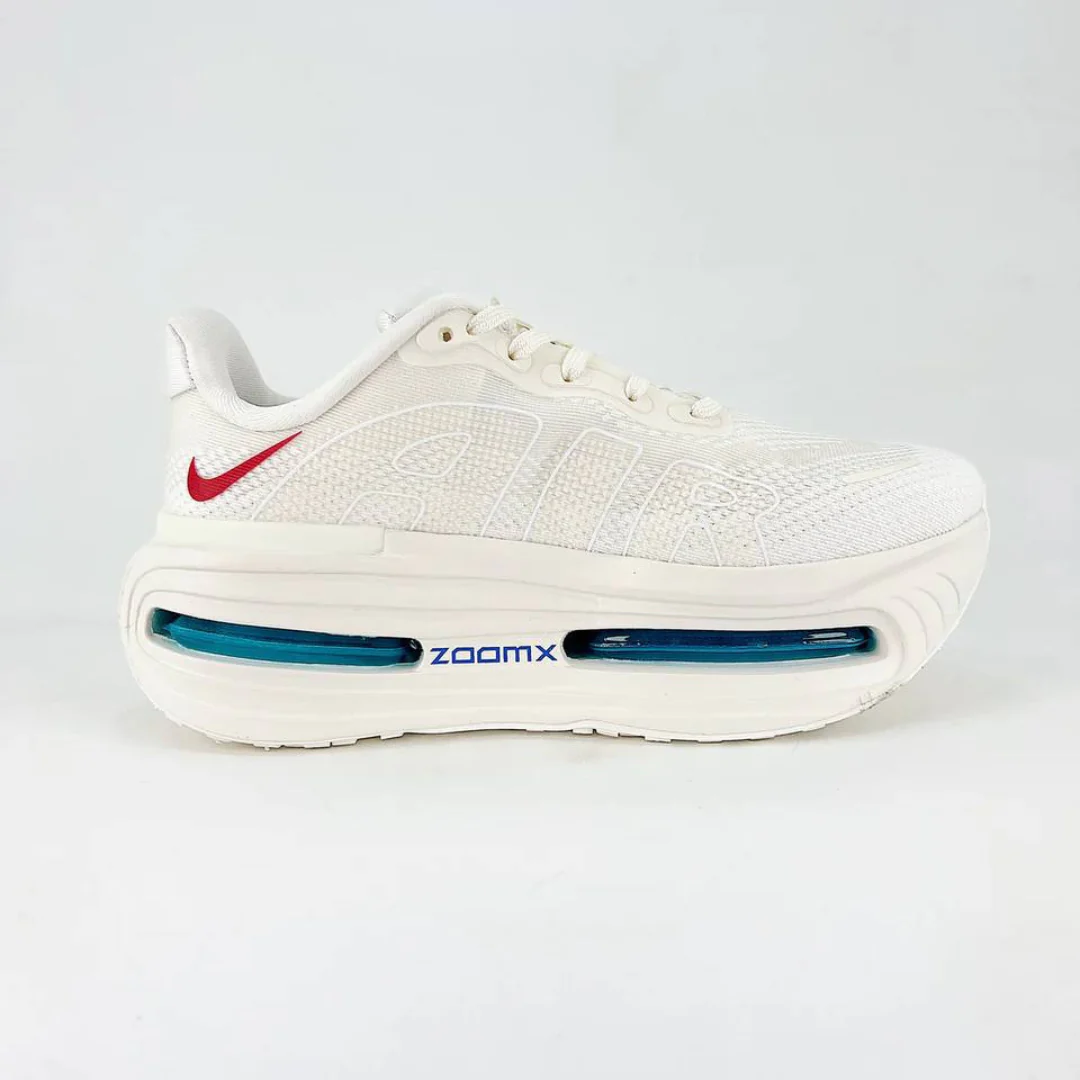 Nike Vomero Premium - Bege Vermelho