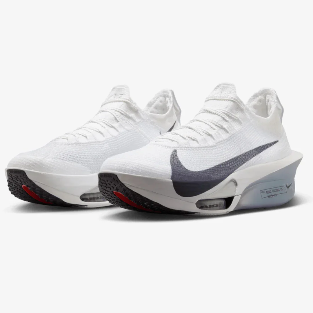 Nike Air Zoom X Alphafly Next% 3 - Branco Cinza