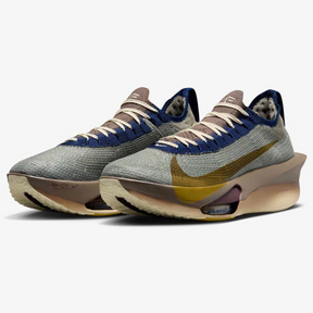 Nike Air Zoom X Alphafly Next% 3 Premium - Marrom Cinza